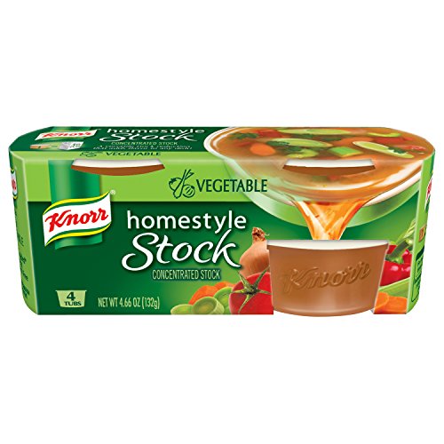 0048001245280 - KNORR HOMESTYLE STOCK, VEGETABLE 4 CT 4.66 OZ.