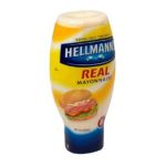 0048001268609 - SQUEEZABLE REAL MAYONNAISE BOTTLE