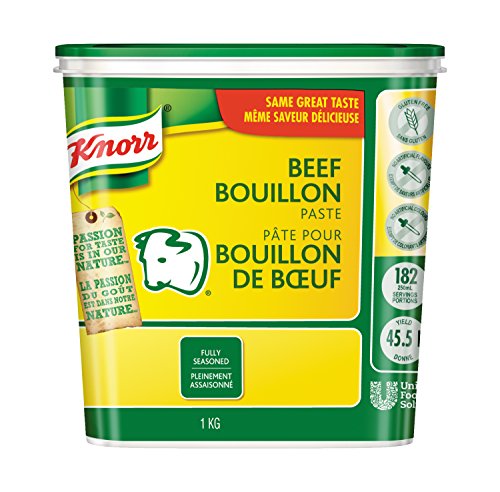 0048001412538 - KNORR GRANULATED BOUILLON, BEEF 35.3 OZ