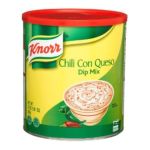 0048001923409 - CHILI CON QUESO DIP MIX CANISTERS