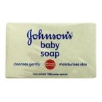 4801010560500 - JOHNSON & JOHNSON | JOHNSON &AMP; JOHNSON BABY SOAP GENTLE 100 G (PACK OF 12)