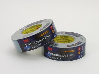 0048011539140 - 3M 8979N PERFORMANCE PLUS NUCLEAR DUCT TAPE, 48MM-BY-54M, RED