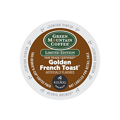 0048014359202 - GREEN MOUNTAIN *LIMITED EDITION* FAIR TRADE GOLDEN FRENCH TOAST (2 BOXES OF 24 K-CUPS)