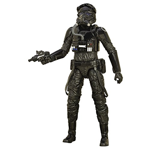 4804309208886 - STAR WARS: THE FORCE AWAKENS BLACK SERIES 6 INCH FIRST ORDER TIE FIGHTER PILOT