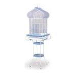 0048081002490 - PET PRODUCTS CASBAH COCKATIEL CAGE WITH STAND BLUE & WHITE 249