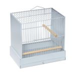0048081003336 - PET PRODUCTS CANARY SHOW CAGE LIGHT GREY