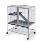 0048081004869 - PRODUCTS COCO BROWN FRISKY FERRET CAGE WITH ST