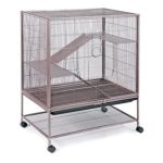 0048081004951 - PET RAT OR FERRET OR CHINCHILLA CAGE 31 X 20.5 X 40 2 IN