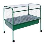 0048081005200 - SMALL ANIMAL CAGE DELUXE WITH STAND 40X21X37