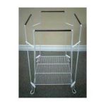 0048081008706 - CLEAN LIFE CAGE STAND WHITE