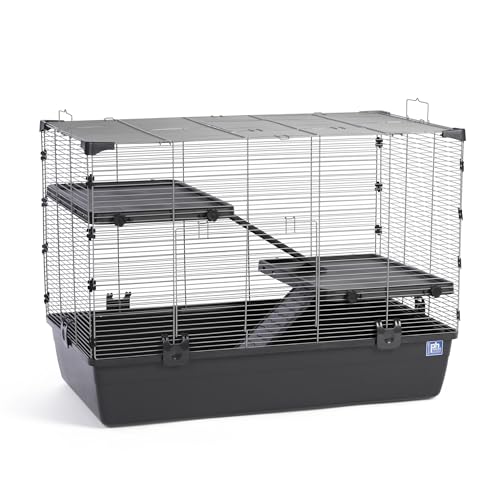 0048081055281 - PREVUE PET PRODUCTS UNIVERSAL SMALL ANIMAL HOME SUBURBAN 5528
