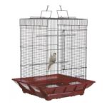 0048081085141 - CLEAN LIFE PLAY TOP BIRD CAGE