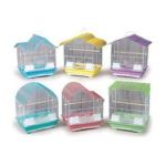 0048081220061 - PARAKEET CAGE ASSORTED 14 X 11 X 14 IN