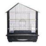 0048081252116 - OFFSET ROOF PARAKEET AND COCKATIEL CAGE 25 X 21 X 25 IN