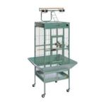 0048081315156 - SIGNATURE SERIES SELECT WROUGHT IRON CAGE 18X18X57 FINISH SAGE GREEN