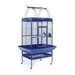 0048081315170 - SIGNATURE SERIES SELECT WROUGHT IRON CAGE 18X18X57 FINISH COBALT BLUE