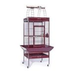 0048081315262 - SIGNATURE SERIES SELECT WROUGHT IRON CAGE 24X20X60 FINISH GARNET RED