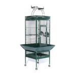 0048081315286 - SIGNATURE SERIES SELECT WROUGHT IRON CAGE 24X20X60 FINISH JADE GREEN