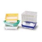 0048081316146 - PARAKEET AND COCKTIEL ECONOMY CAGE ASSORTED 16 X 14 X
