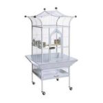 0048081317136 - ROYALTY CAGE PEWTER 20 X 20 X 57