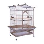 0048081317327 - SIGNATURE SERIES LARGE ROYALTY WROUGHT IRON BIRD CAGE FINISH COCO