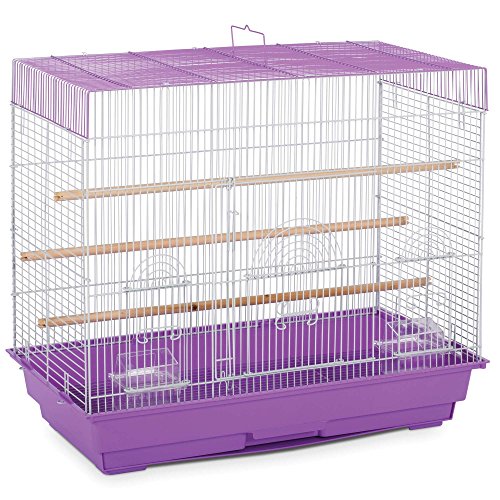 0048081418048 - PREVUE PET PRODUCTS SP1804-3 FLIGHT CAGE, LILAC/WHITE