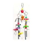 0048081625255 - WHIRL CHIME TIME BIRD TOY