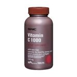 0048107000493 - GNC VITAMIN C 1000 WITH ROSE HIPS TABLETS