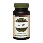 0048107060473 - GNC NATURAL BRAND LUTEIN CAPSULES 20 MG,60 COUNT