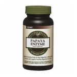 0048107062415 - GNC NATURAL BRAND PAPAYA ENZYME CHEWABLE TABLETS 90 TABLET
