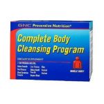 0048107071479 - PREVENTIVE NUTRITION COMPLET BODY CLEANSING PROGRAM DIETARY SUPPLEMENT 1 KIT