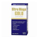 0048107080006 - ULTRA MEGA GOLD WITH IRON MULTIVITAMIN CAPLETS