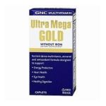 0048107080020 - ULTRA MEGA GOLD WITHOUT IRON MULTIVITAMIN CAPLETS