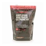 0048107087067 - AMPLIFIED WHEYBOLIC EXTREME 60 PROTEIN CHOCOLATE NET WT 1.22 LB