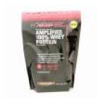 0048107090814 - AMP AMPLIFIED 100% WHEY PROTEIN CHOCOLATE 1 LB