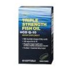 0048107096625 - TRIPLE STRENGTH FISH OIL + CO Q-10 SOFTGELS