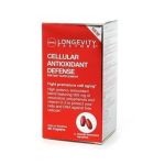 0048107096830 - GNC LONGEVITY FACTORS CELLULAR ANTIOXIDANT DEFENSE TIMED RELEASE CAPLETS