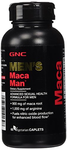 0048107101398 - GNC MEN'S MACA MAN, 60 EACH