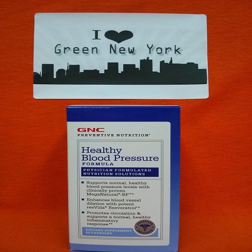 0048107115876 - GNC PREVENTIVE NUTRITION HEALTHY BLOOD PRESSURE 90 CAPSULES