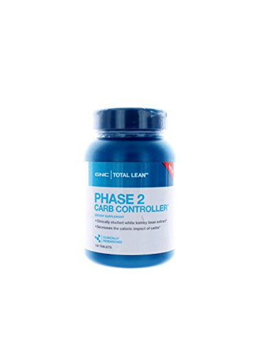 0048107118846 - GNC PHASE 2 CARB CONTROLLER (120 TABLETS)