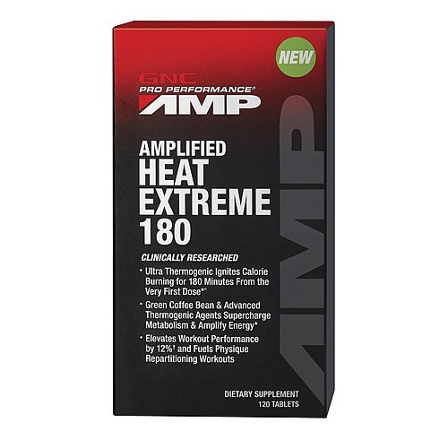 0048107118891 - PRO PERFORMANCE AMP AMPLIFIED HEAT EXTREME 180 (120 TABLETS )