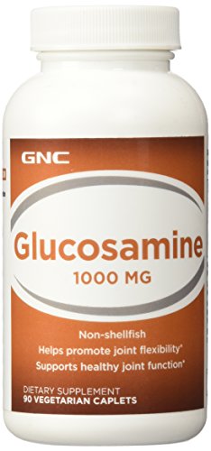0048107123321 - GNC GLUCOSAMINE 1000 MG 90 VEGETARIAN CAPLETS