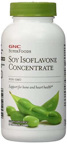 0048107125349 - GNC SUPERFOODS SOY ISOFLAVONE CONCENTRATE 90 CAPSULES