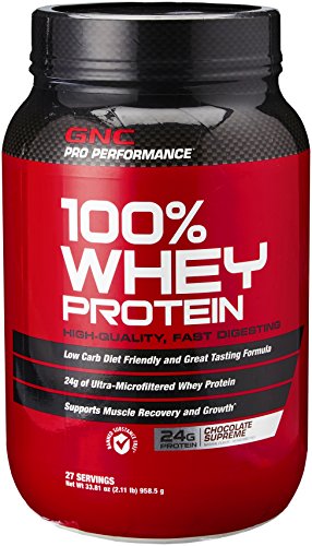 0048107157012 - GNC PRO PERFORMANCE 100% PROTEIN DRINK, CHOCOLATE, 2.11 POUNDS