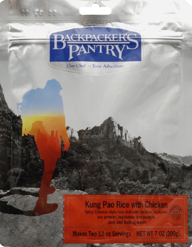 0048143024347 - BACKPACKER'S PANTRY KUNG PAO CHICKEN WITH RICE