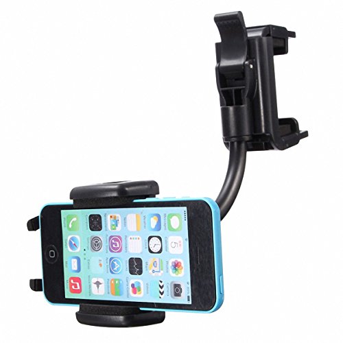 4820456364039 - UNIVERSAL CAR REAR VIEW MIRROR MOUNT STAND HOLDER FOR IPHONE CELLPHONE BY MAXSALE