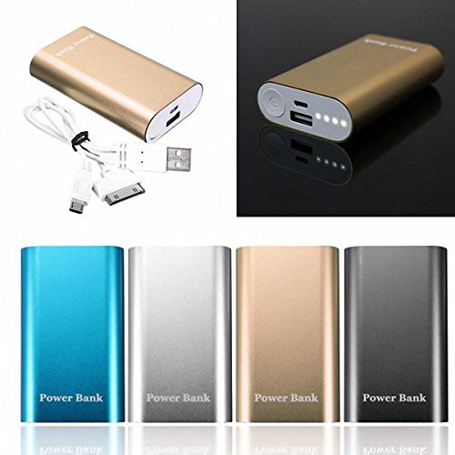 4820456367689 - 5200MAH USB LED PORTABLE POWER BANK CHARGER FOR IPHONE SMARTPHONE BY MAXSALE