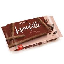 4823077616402 - WAFER KONAFETTO COCOA 156G