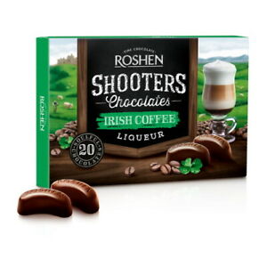 4823077621000 - CHOC SHOOTERS IRISH COFFEE 150G