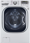 0048231014458 - LG - 4.5 CU. FT. 14-CYCLE HIGH-EFFICIENCY STEAM FRONT-LOADING WASHER - WHITE